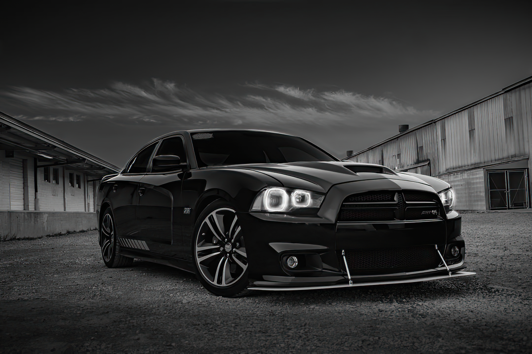 2234-001 - Dodge Charger 2011-2014 ORACLE LED Halo Kit
